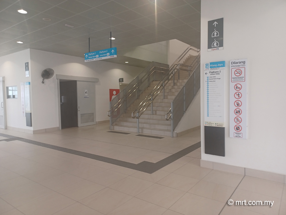Klang Jaya LRT Station