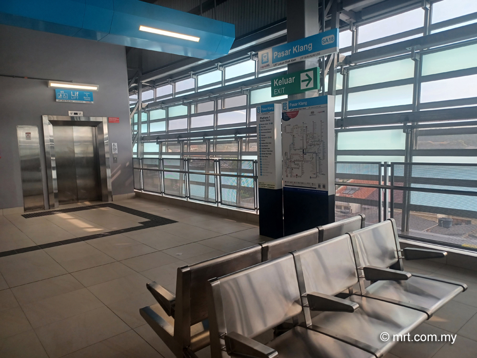 Pasar Klang LRT Station