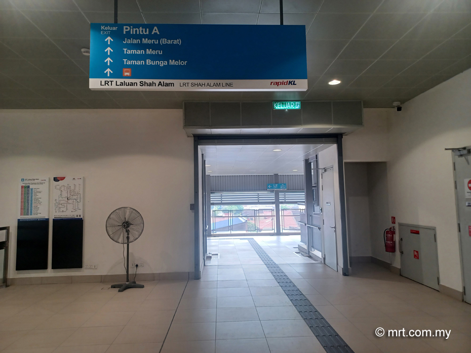 Pasar Klang LRT Station