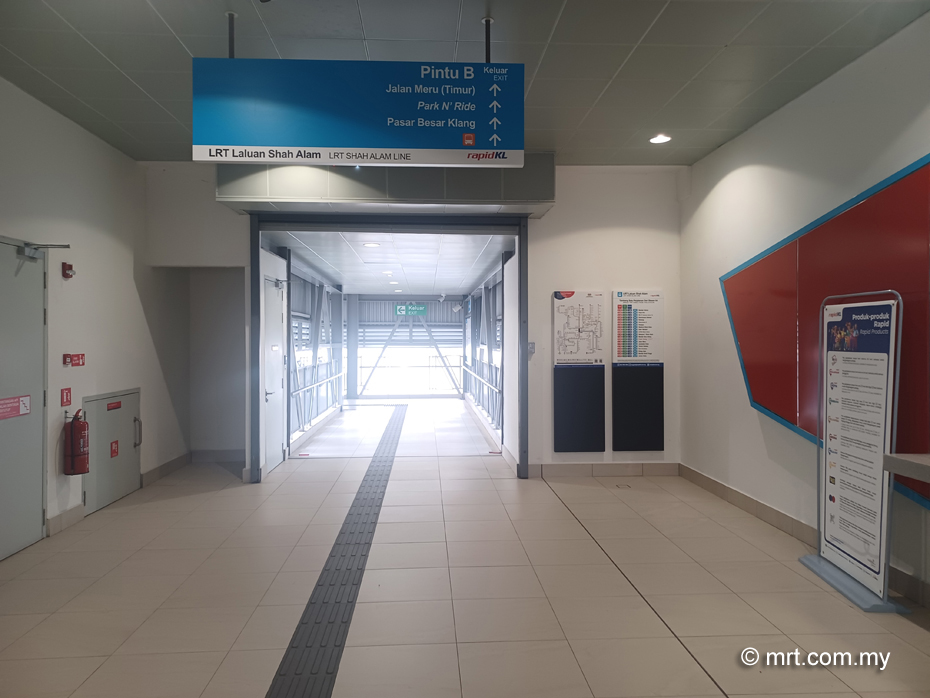 Pasar Klang LRT Station