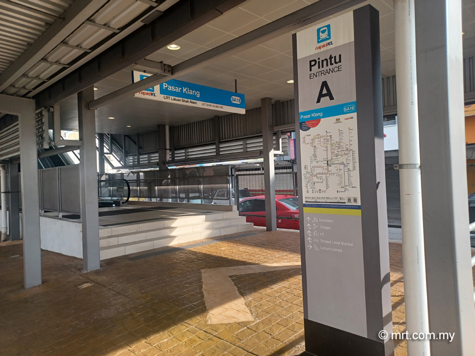 Pasar Klang LRT Station