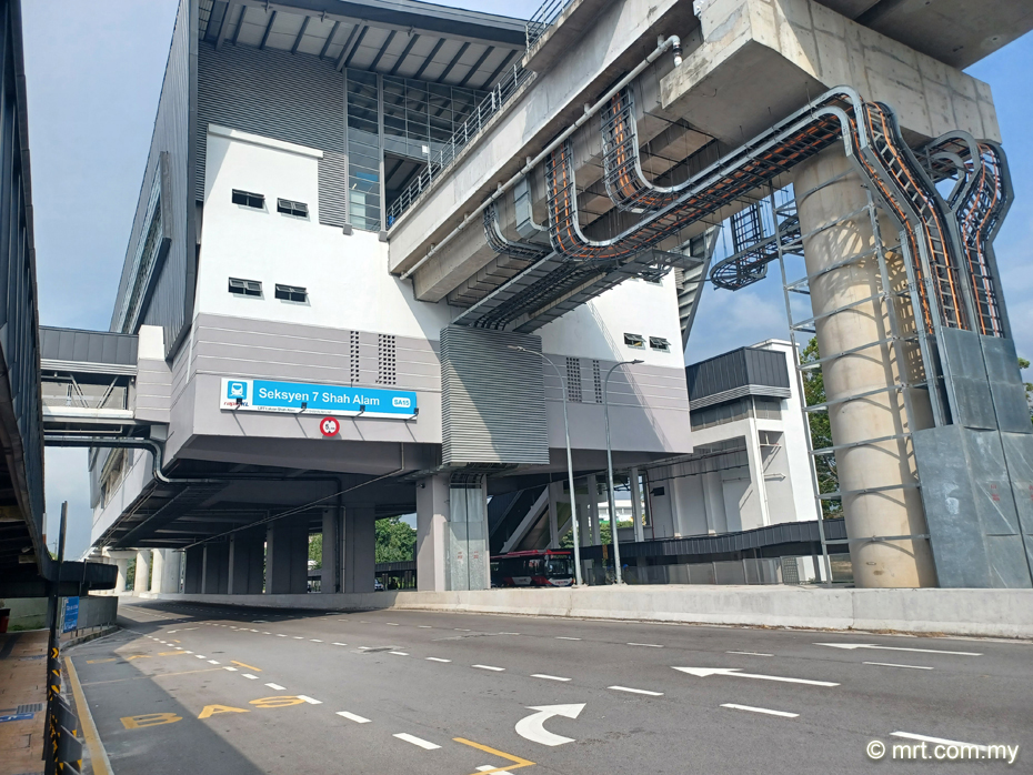Seksyen 7 Shah Alam LRT Station