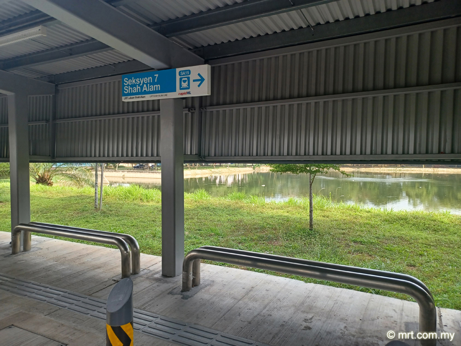 Seksyen 7 Shah Alam LRT Station