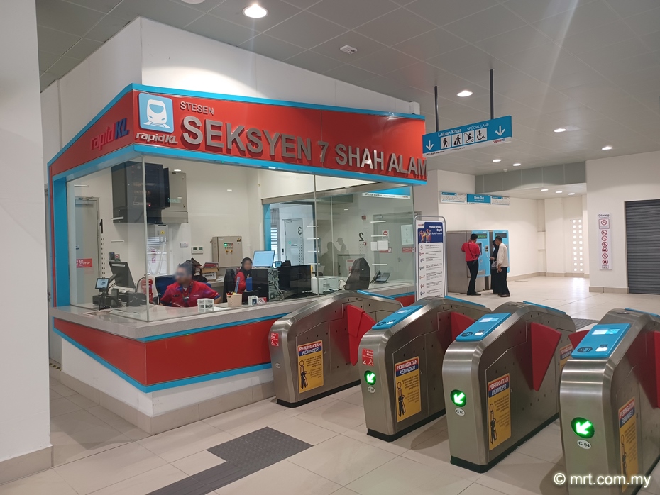 Seksyen 7 Shah Alam LRT Station