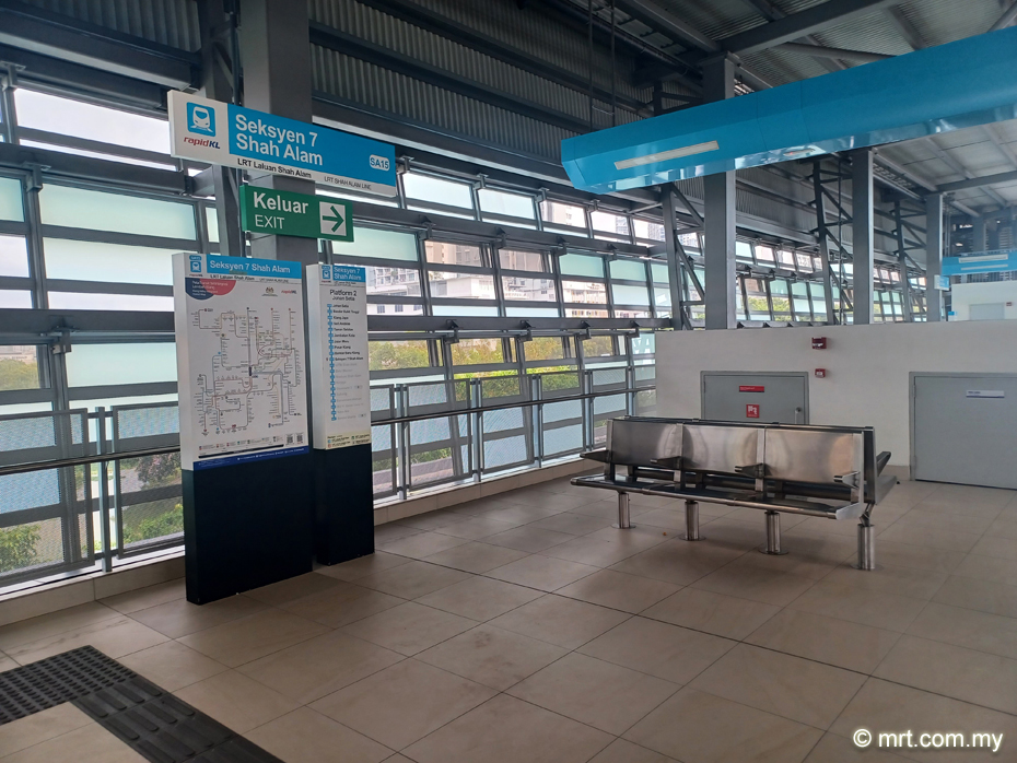 Seksyen 7 Shah Alam LRT Station