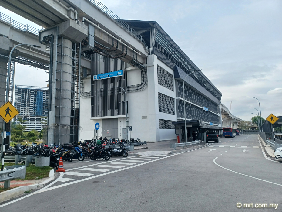 Stadium Shah Alam LRT Station