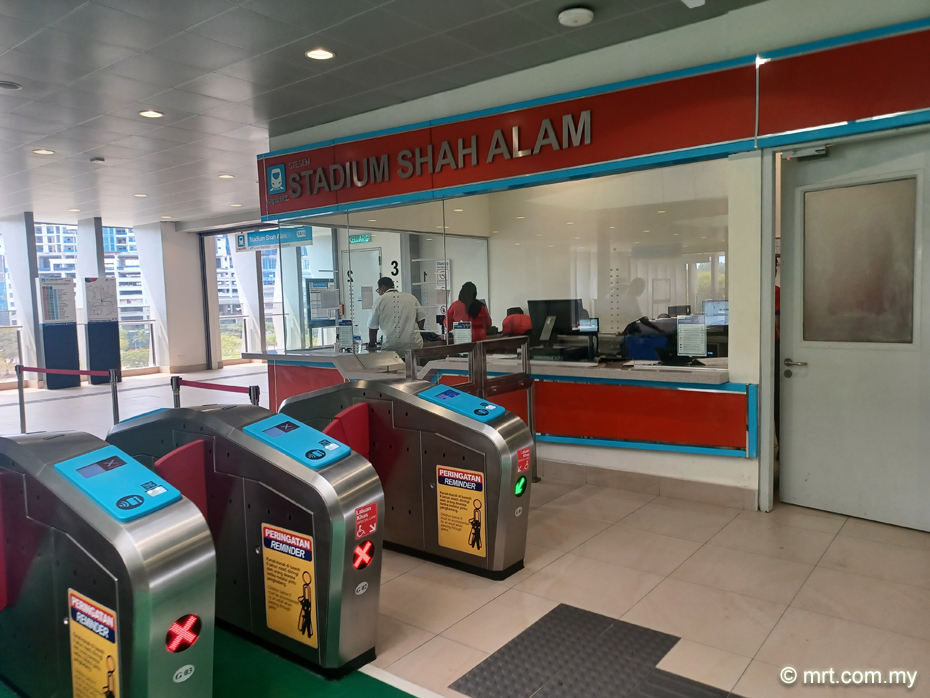 Stadium Shah Alam LRT Station