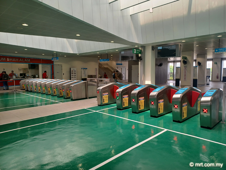 Stadium Shah Alam LRT Station