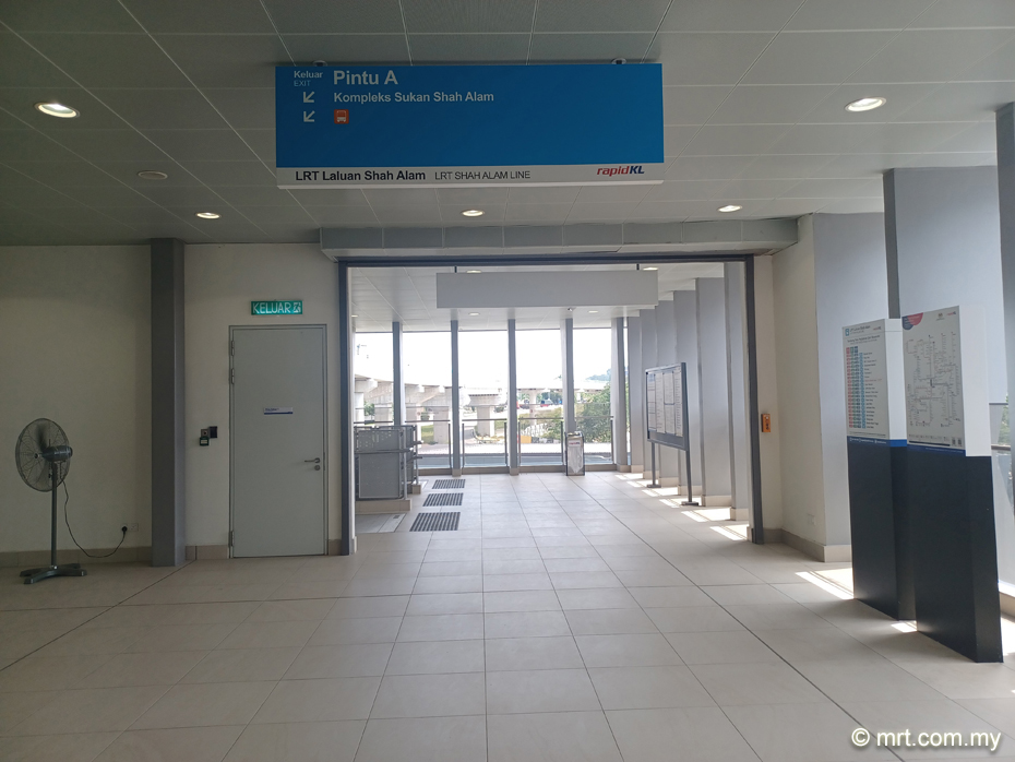 Stadium Shah Alam LRT Station