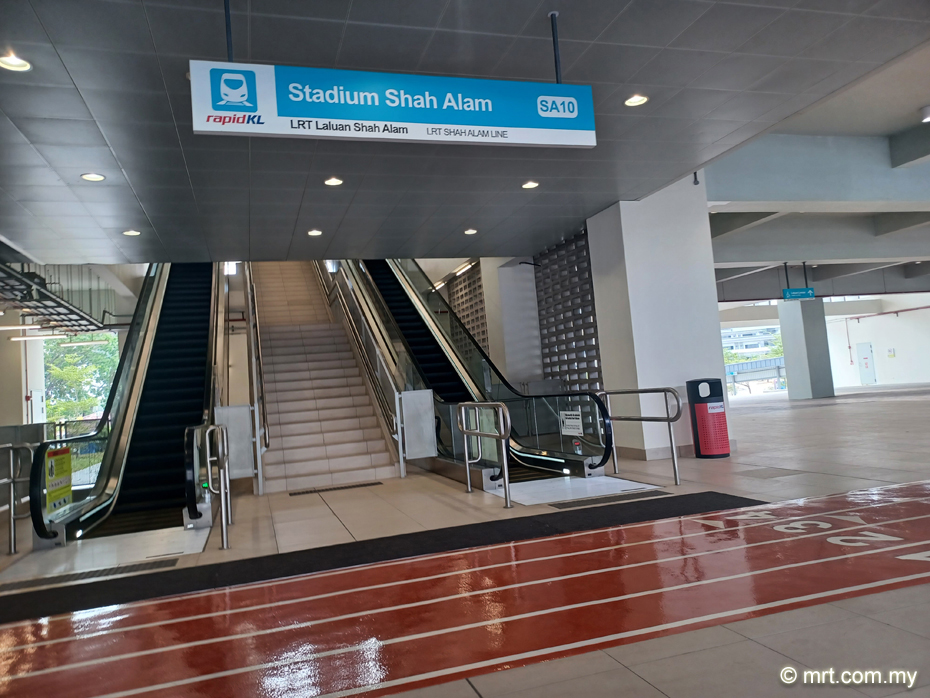 Stadium Shah Alam LRT Station