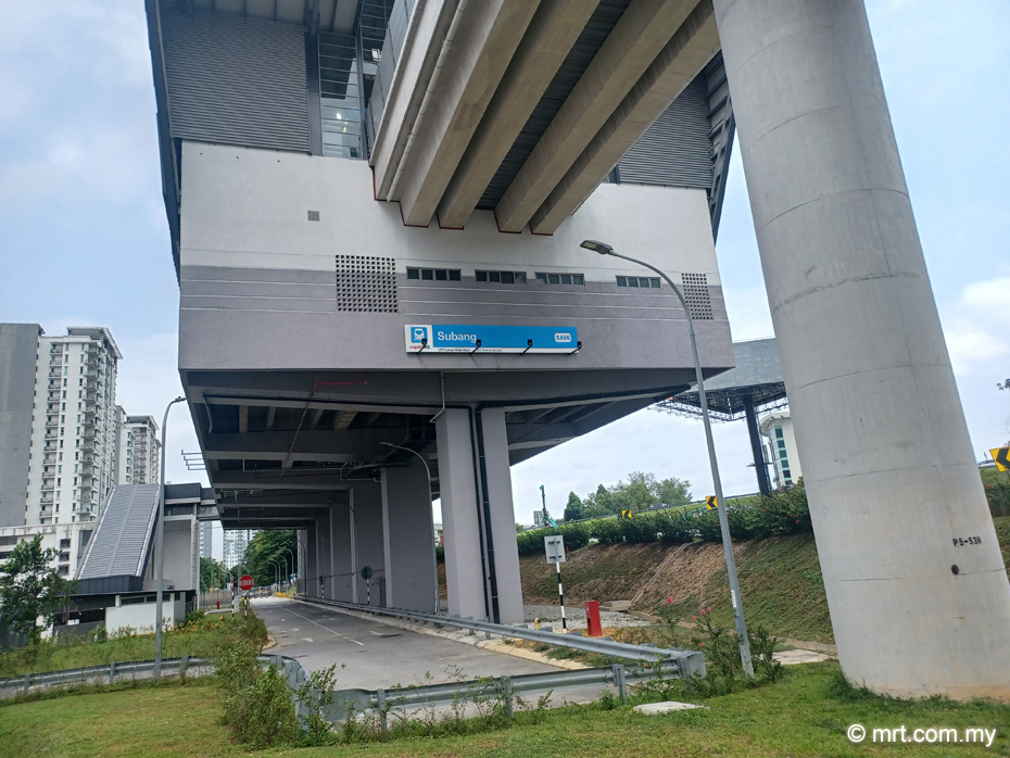 Subang LRT Station