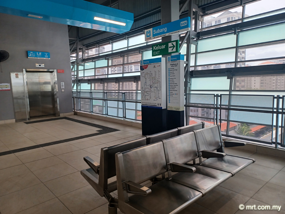 Subang LRT Station