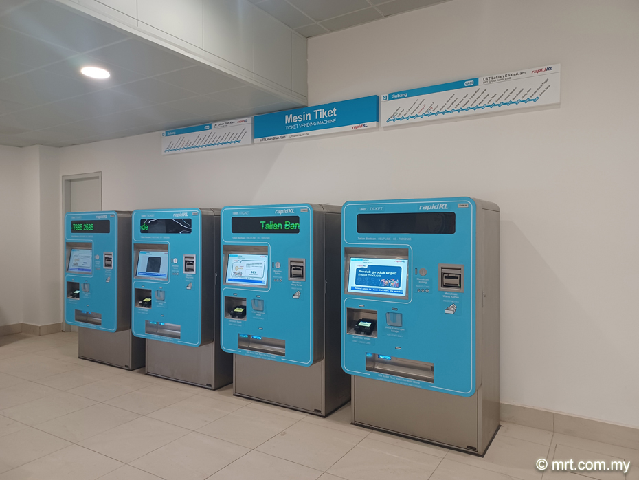 Subang LRT Station