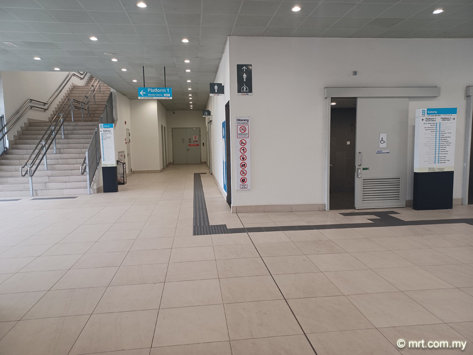 Subang LRT Station