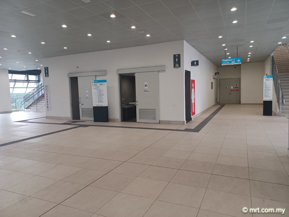 Subang LRT Station