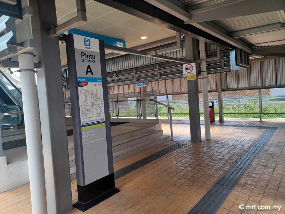 Subang LRT Station