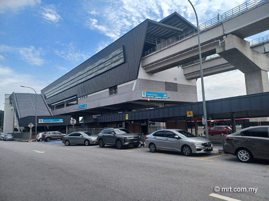 Taman Selatan LRT Station