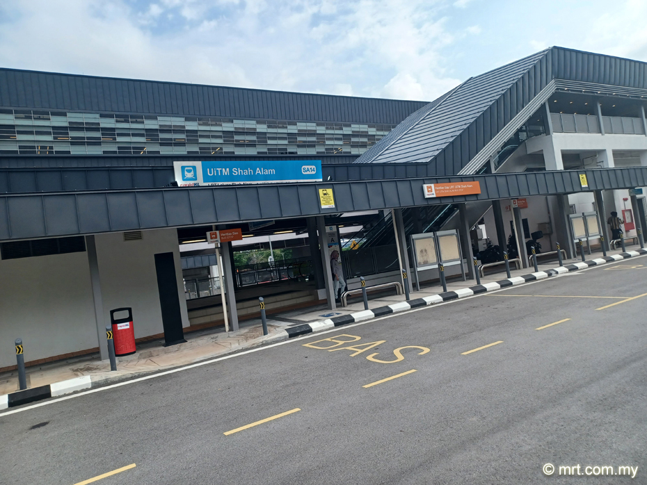 UiTM Shah Alam LRT Station