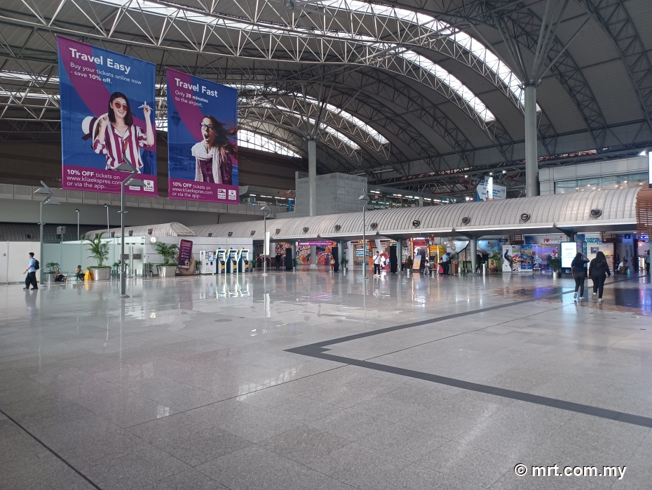 KL Sentral Main Entrance Podium