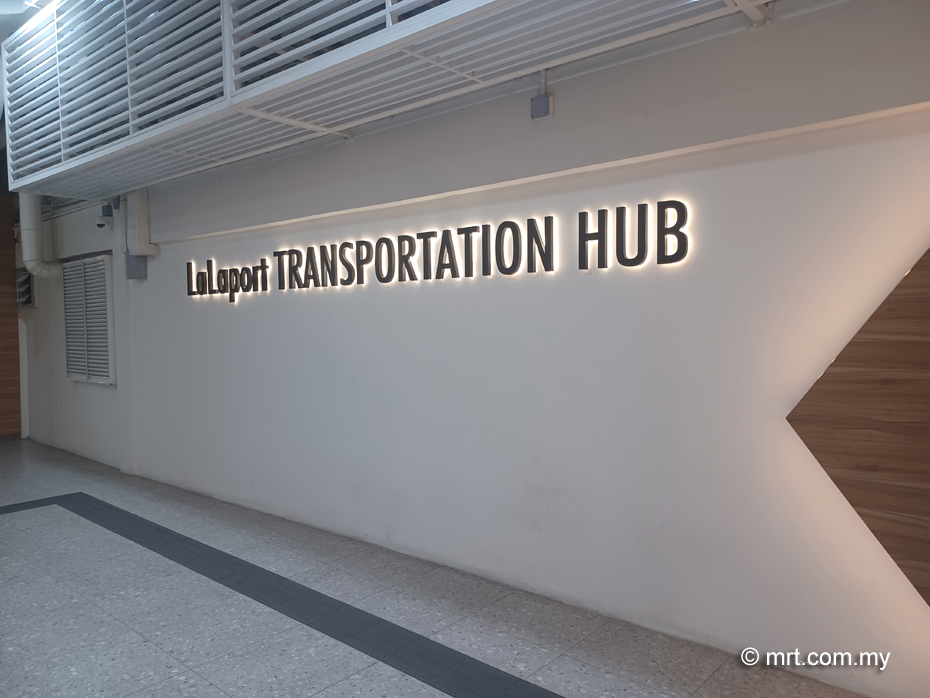 LaLaport Transportation Hub (BBCC)