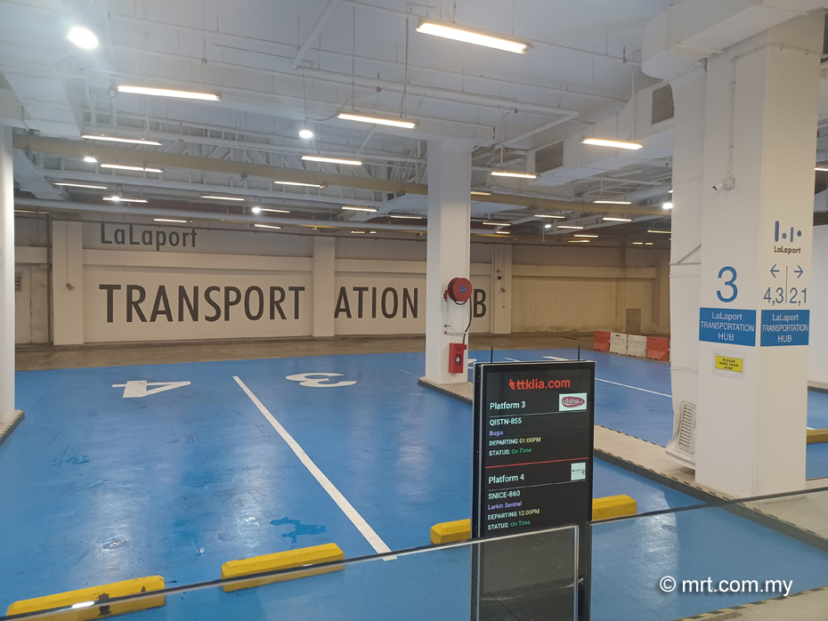 LaLaport Transportation Hub
