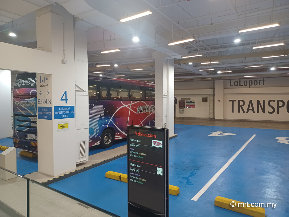 LaLaport Transportation Hub