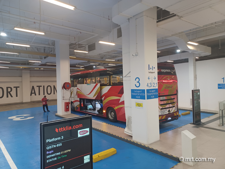 LaLaport Transportation Hub
