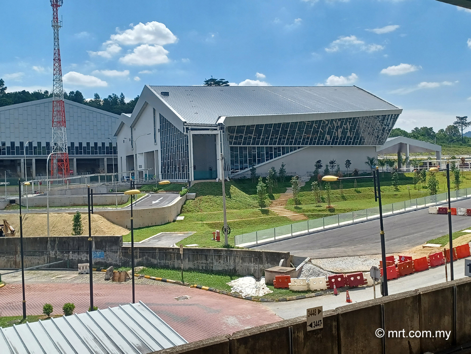 Integrated Transport Terminal Gombak (ECRL)
